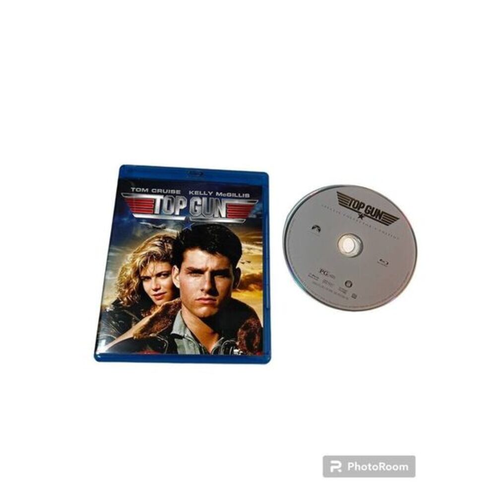 Top Gun Blu-ray Original Tom cruise Kelly‎ McGillis Combine ship BEX-C